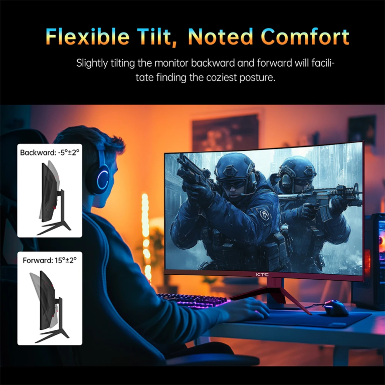 A KTC H32S17 ívelt monitor egy igazi 180 Hz-es élménybomba 15