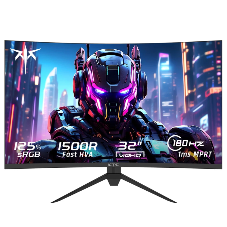 A KTC H32S17 ívelt monitor egy igazi 180 Hz-es élménybomba 3