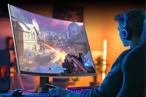 A KTC H32S17 ívelt monitor egy igazi 180 Hz-es élménybomba 1