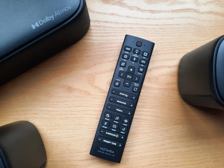 Ultimea Aura A60 soundbar teszt 6