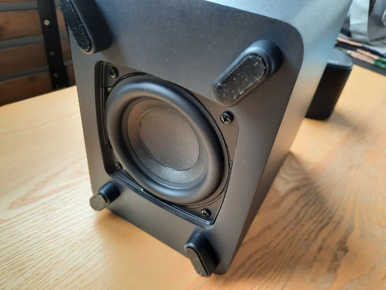 Ultimea Aura A60 soundbar teszt 23