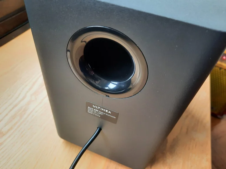 Ultimea Aura A60 soundbar teszt 22
