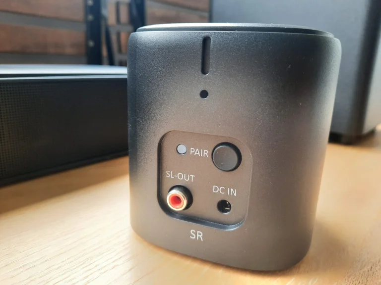 Ultimea Aura A60 soundbar teszt 21