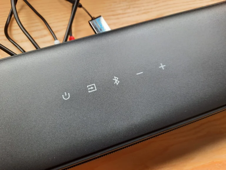 Ultimea Aura A60 soundbar teszt 19