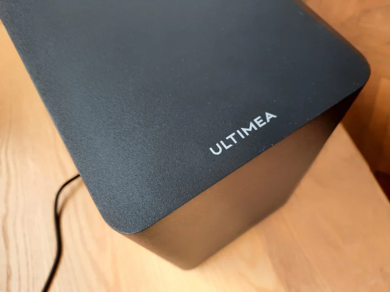 Ultimea Aura A60 soundbar teszt 8