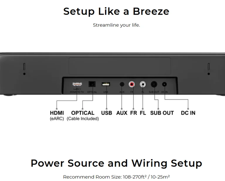 Ultimea Aura A60 soundbar teszt 15