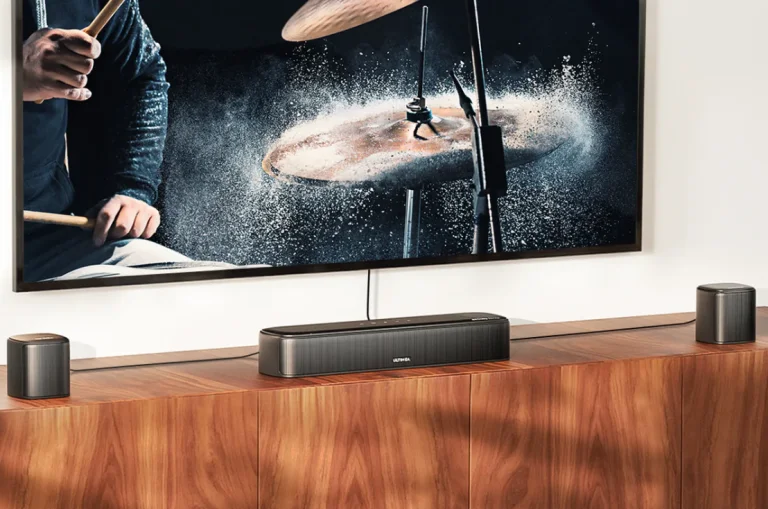Ultimea Aura A60 soundbar teszt 12