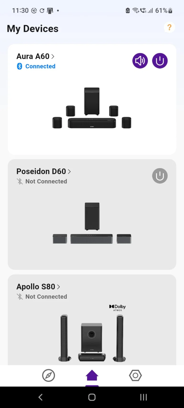 Ultimea Aura A60 soundbar teszt 26