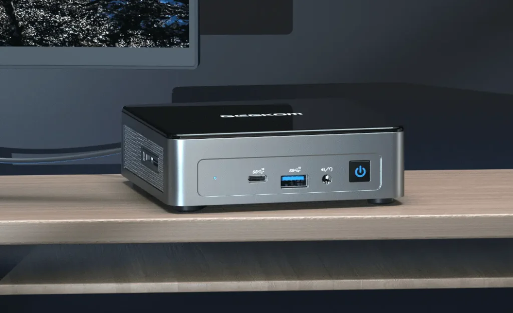 Mini méret, maxi realitás, ez a GEEKOM Air 12 Mini PC 1