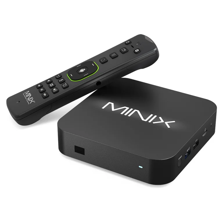MINIX U8K-Ultra médialejátszó: 8K-s, Androidos doboz 2