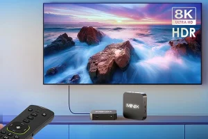 MINIX U8K-Ultra médialejátszó: 8K-s, Androidos doboz