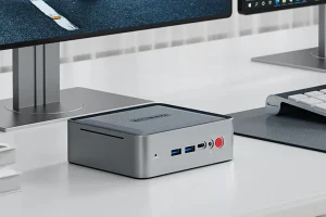 Az ALLIWAVA U58-nál a Ryzen 7 mini házban hasít