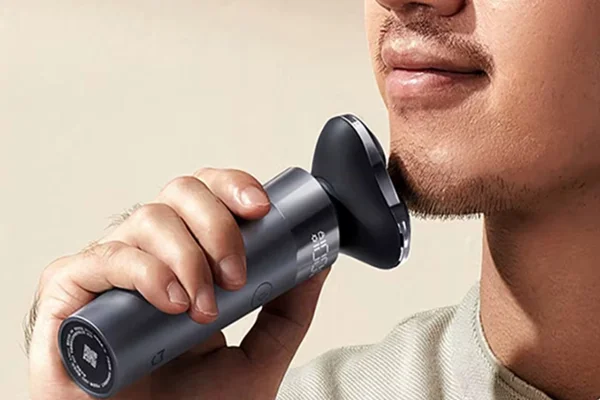 Xiaomi Mijia S302 elektromos borotva, penge modern módra 1