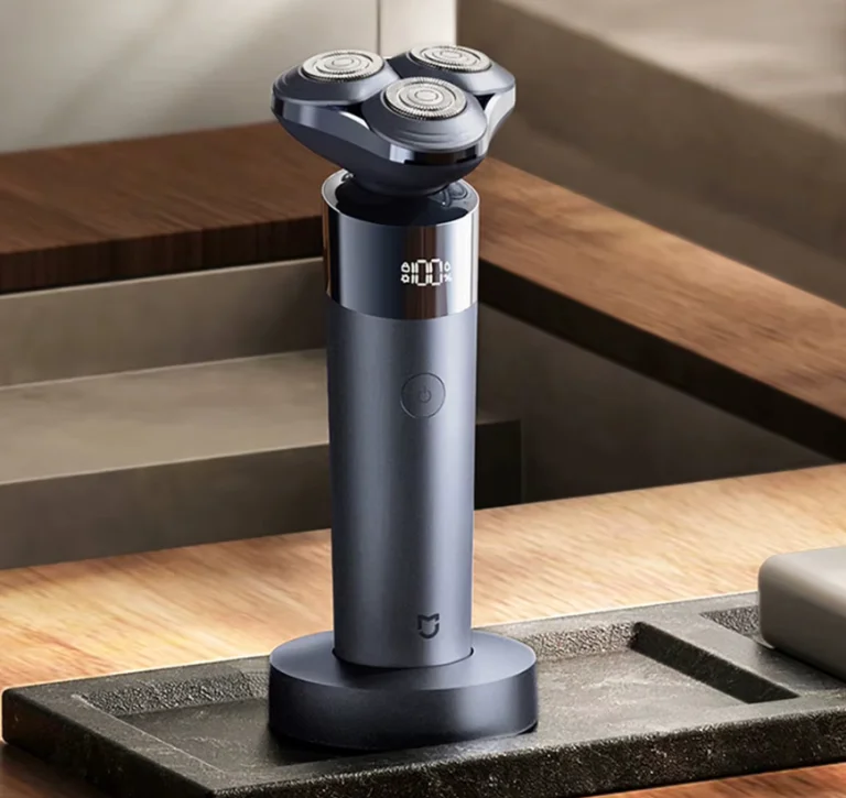 Xiaomi Mijia S302 elektromos borotva, penge modern módra 2