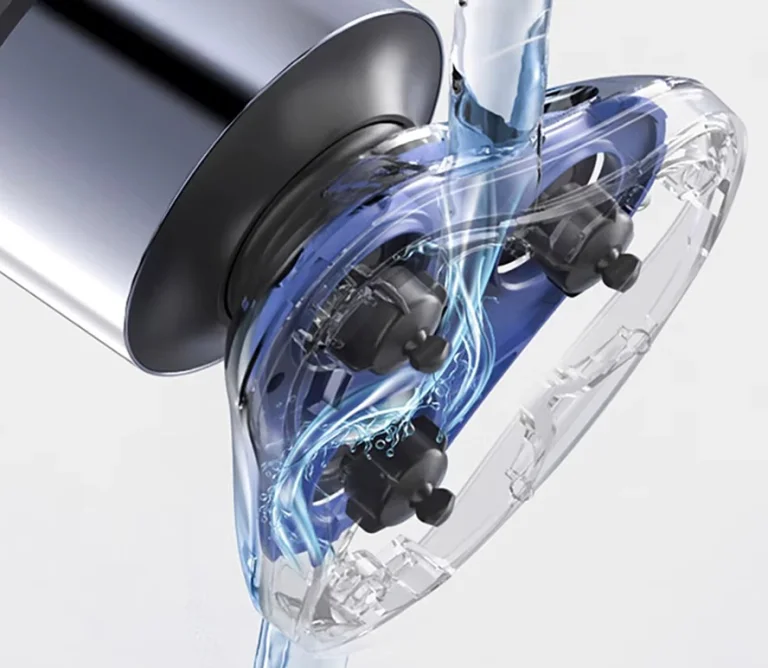 Xiaomi Mijia S302 elektromos borotva, penge modern módra 4