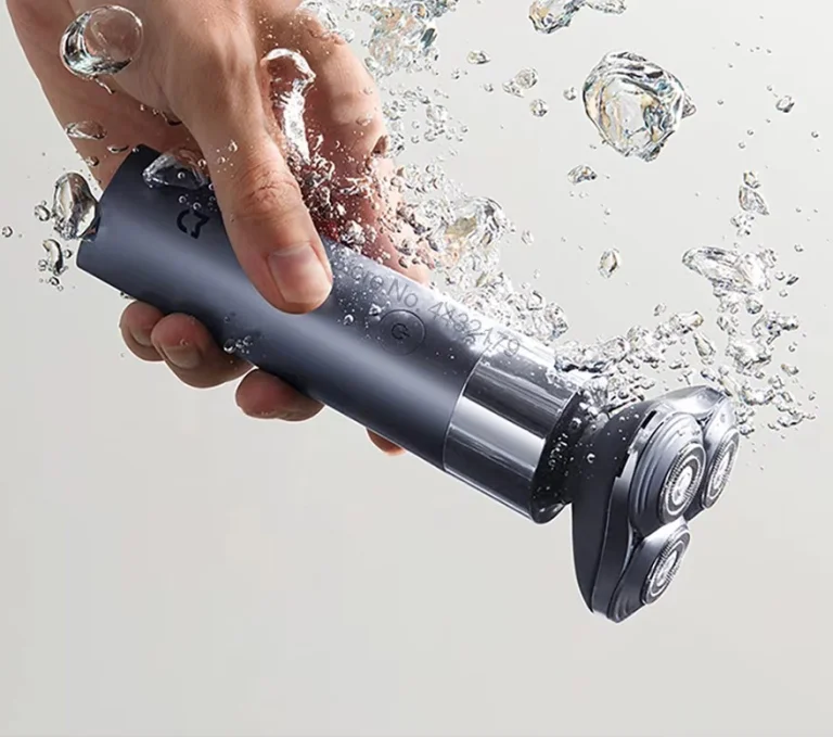 Xiaomi Mijia S302 elektromos borotva, penge modern módra 3
