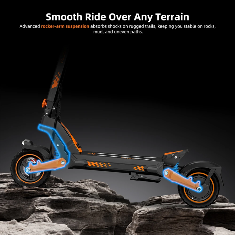 Fene se gyalogol, ha itt a KUGOO F3 Plus elektromos roller 7