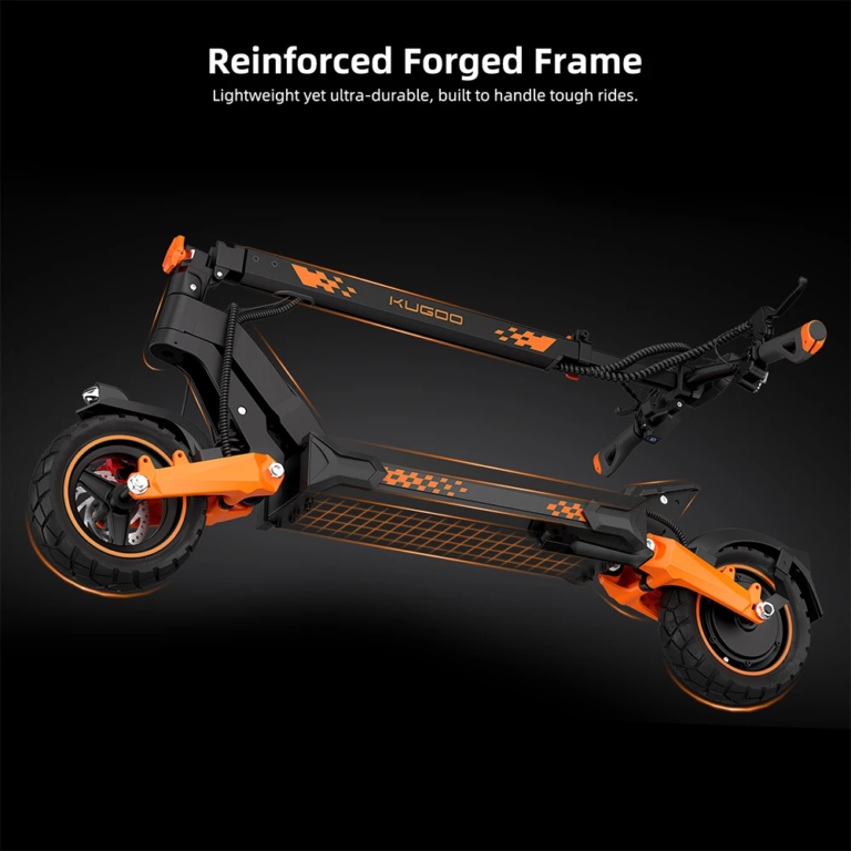 Fene se gyalogol, ha itt a KUGOO F3 Plus elektromos roller 6