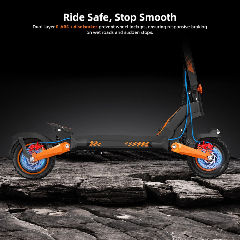 Fene se gyalogol, ha itt a KUGOO F3 Plus elektromos roller 9