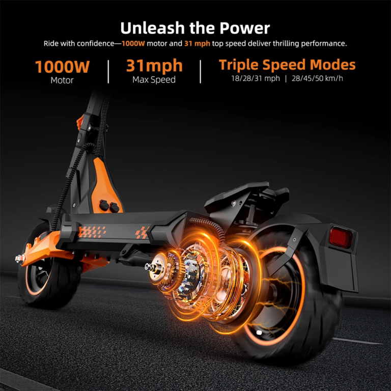 Fene se gyalogol, ha itt a KUGOO F3 Plus elektromos roller 11