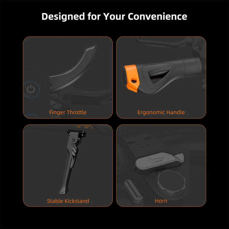 Fene se gyalogol, ha itt a KUGOO F3 Plus elektromos roller 10