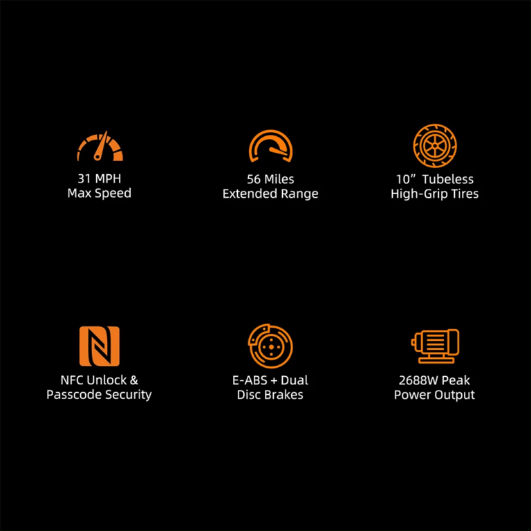 Fene se gyalogol, ha itt a KUGOO F3 Plus elektromos roller 12