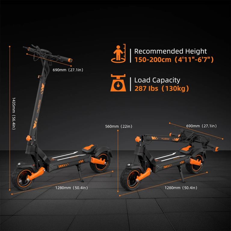 Fene se gyalogol, ha itt a KUGOO F3 Plus elektromos roller 18