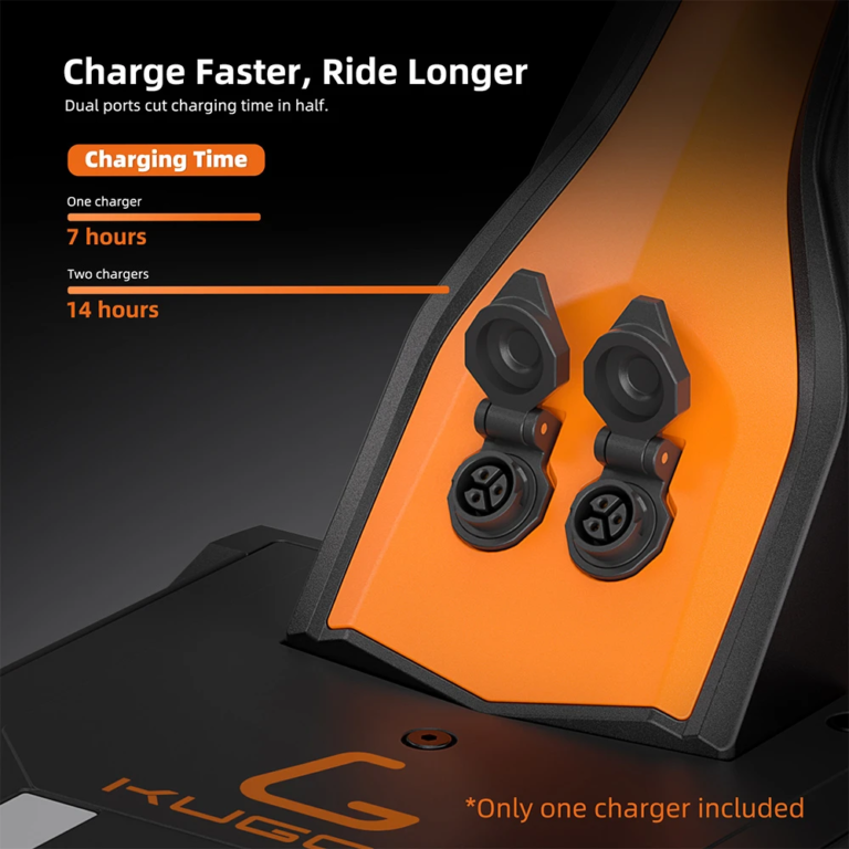 Fene se gyalogol, ha itt a KUGOO F3 Plus elektromos roller 14