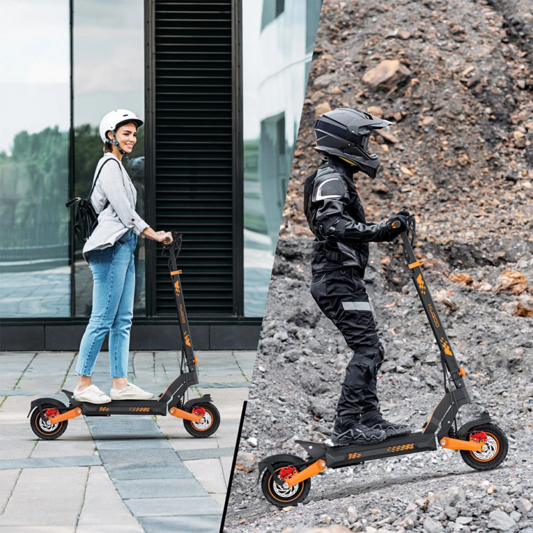 Fene se gyalogol, ha itt a KUGOO F3 Plus elektromos roller 19