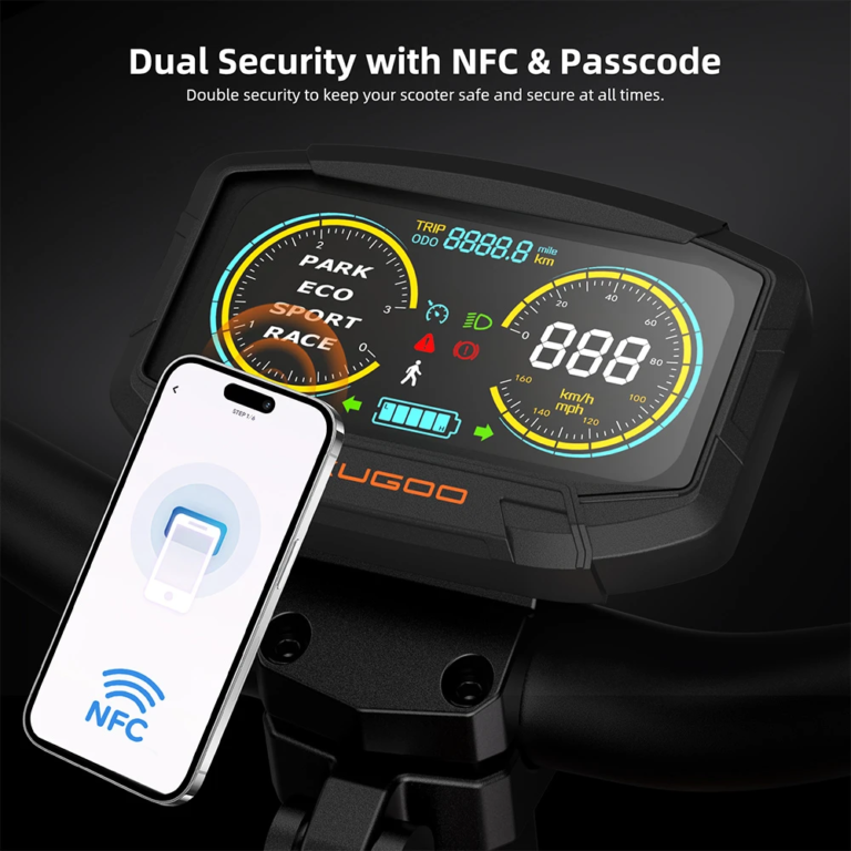 Fene se gyalogol, ha itt a KUGOO F3 Plus elektromos roller 16