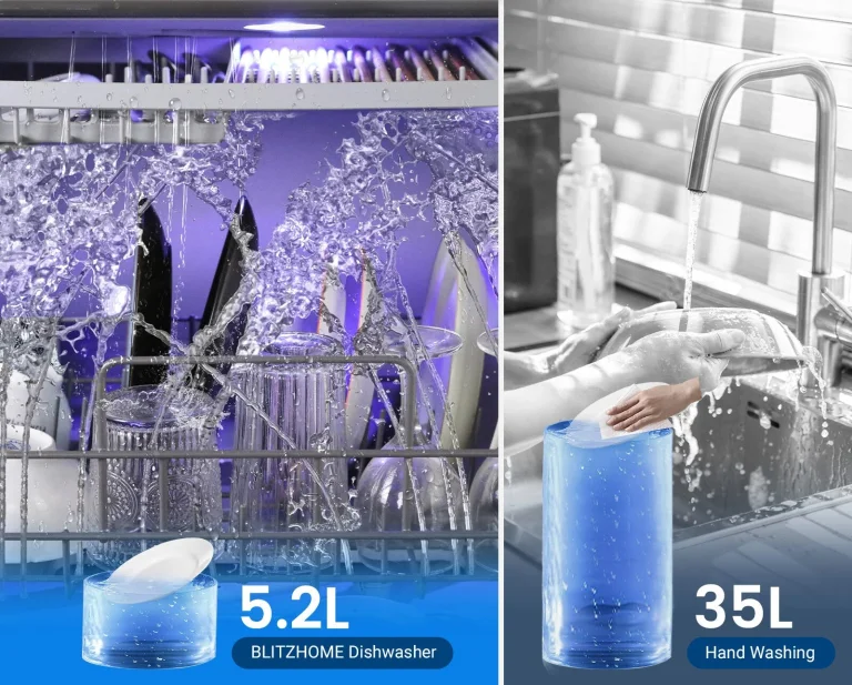 Kompakt csoda a pulton: BlitzHome BH-6-CDW mosogatógép 2