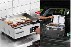 Nyaralás? Kocsiban a hűtő, pulton a grill! VEVOR cuccokkal