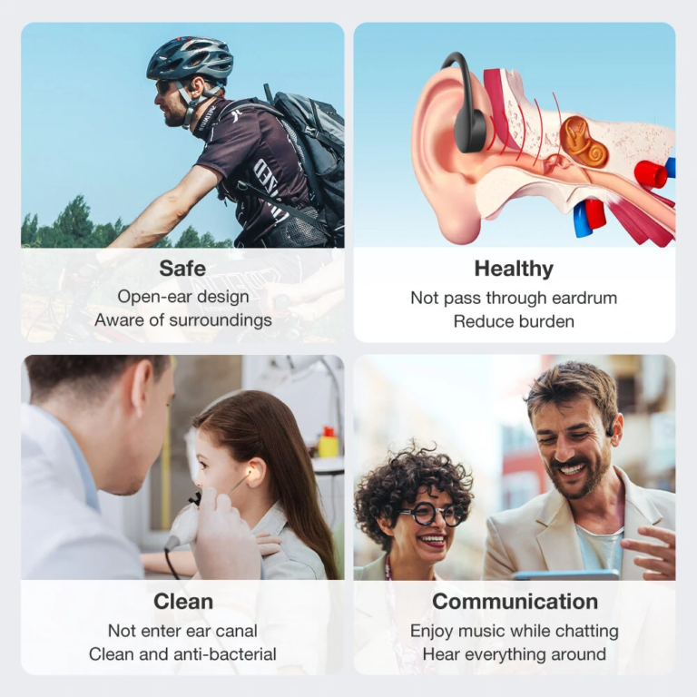 BlitzWolf BW-BTS8: 16 mm-es csontrezgető zeneélmény 7