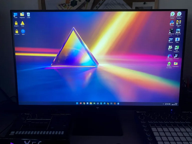 KTC H32T13 gamer monitor teszt 2