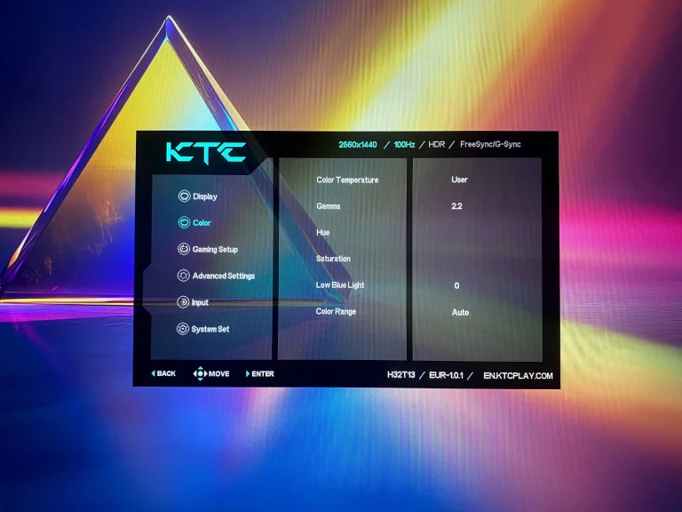 KTC H32T13 gamer monitor teszt 5