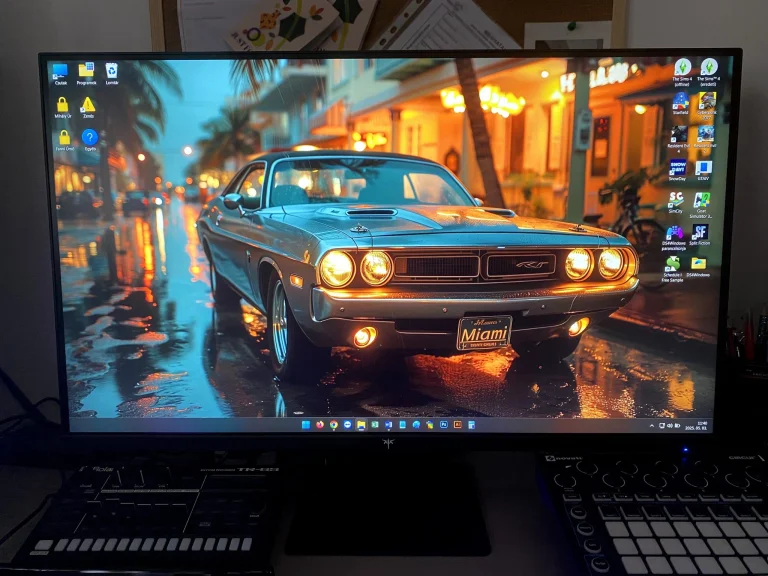 KTC H32T13 gamer monitor teszt 24