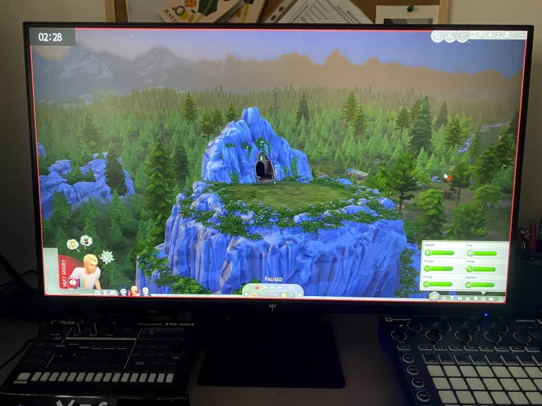 KTC H32T13 gamer monitor teszt 33