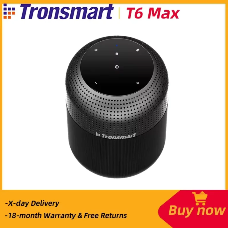 La fiesta empieza donde juega el Tronsmart T6 Max 2