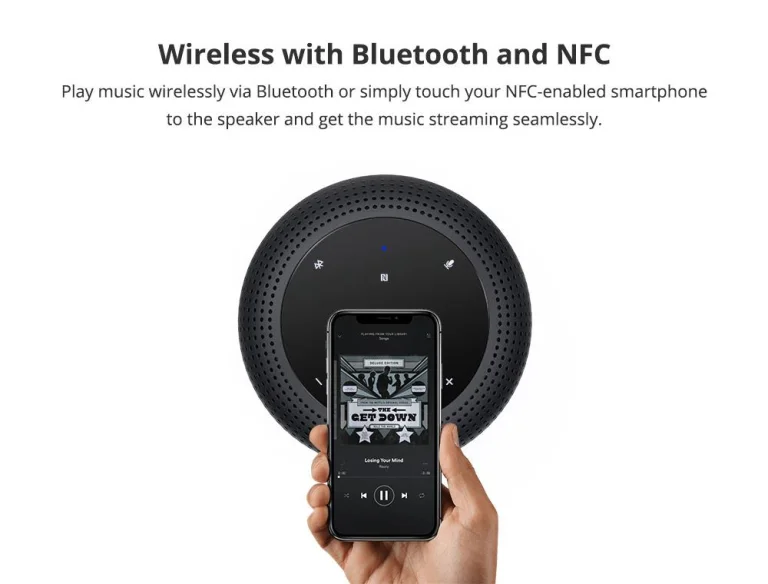 La fiesta empieza donde juega el Tronsmart T6 Max 5