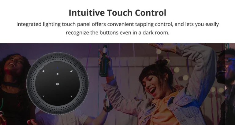 La fiesta empieza donde juega el Tronsmart T6 Max 6