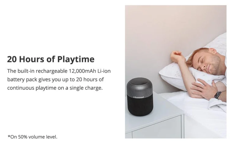 La fiesta empieza donde juega el Tronsmart T6 Max 13