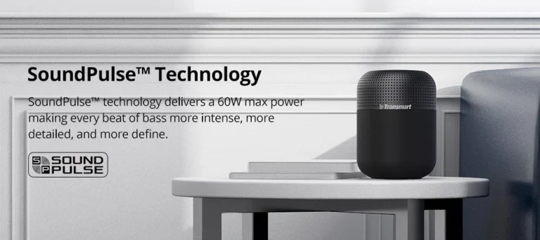 La fiesta empieza donde juega el Tronsmart T6 Max 14