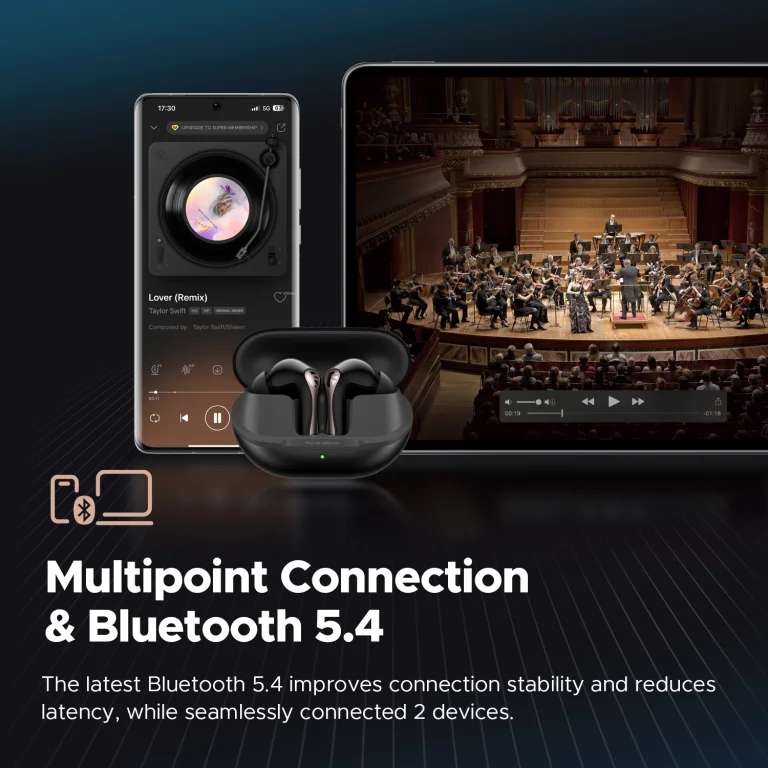 Drága flagshipek helyett itt a SOUNDPEATS Air5 Pro füles 8