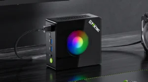 Zsebméretű szörnyeteg: GMKtec K11 Mini PC
