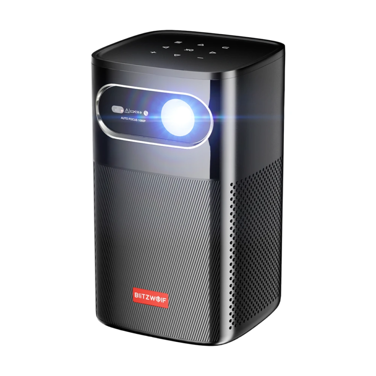 A BlitzWolf BW-VT3 projektor nem vetít feleslegesen 3