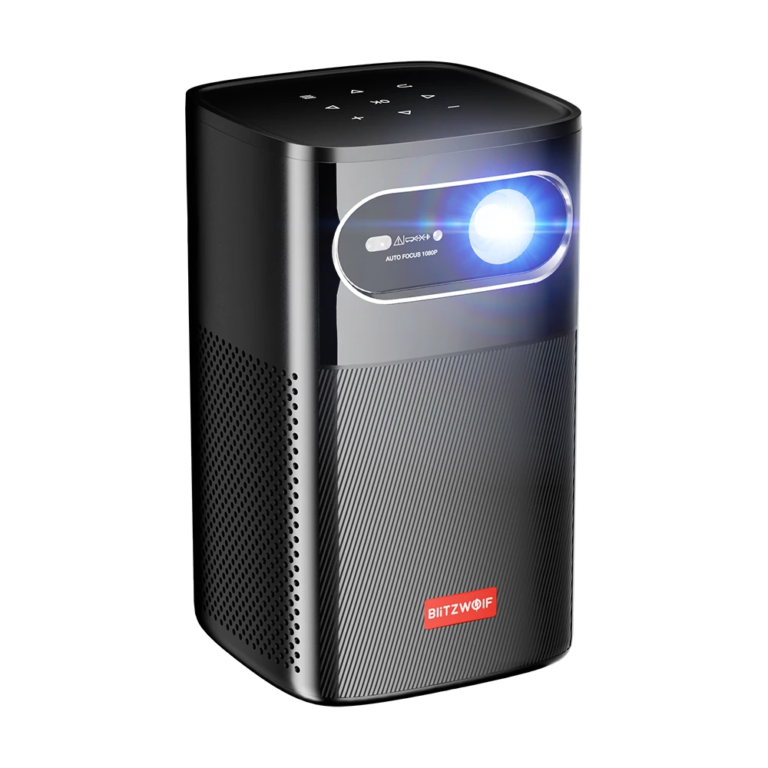 A BlitzWolf BW-VT3 projektor nem vetít feleslegesen 2