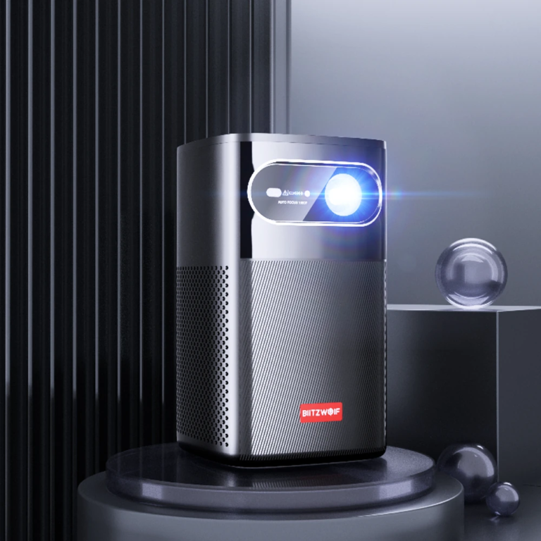 A BlitzWolf BW-VT3 projektor nem vetít feleslegesen 6