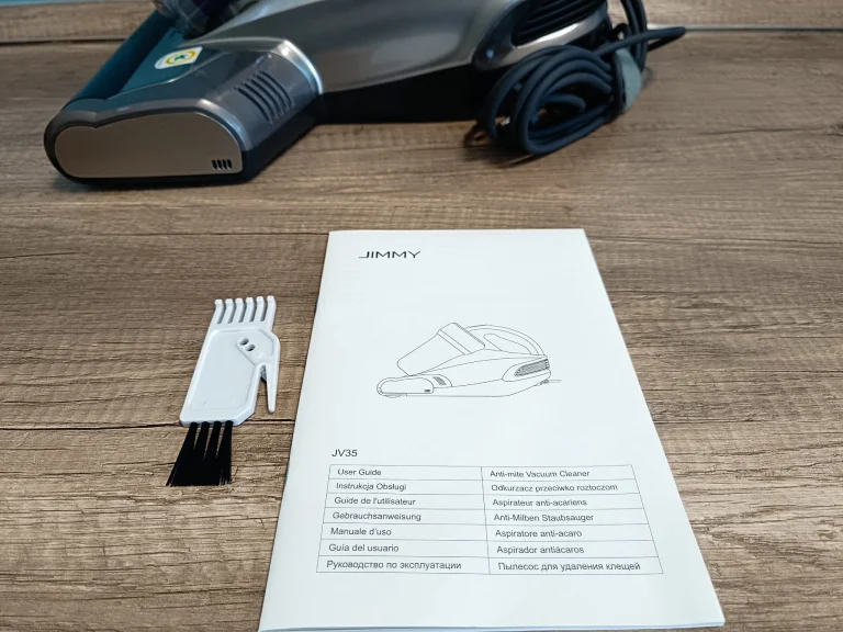 Jimmy JV35 atkaporszívó teszt 13