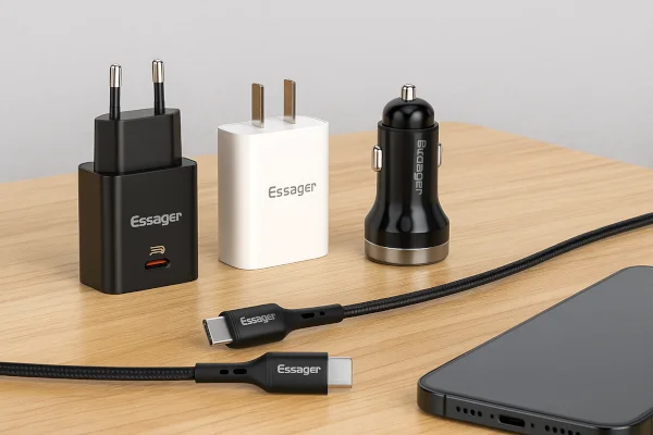 Laptop vagy teló? Az Essager töltők mindenhez bevethetők 1