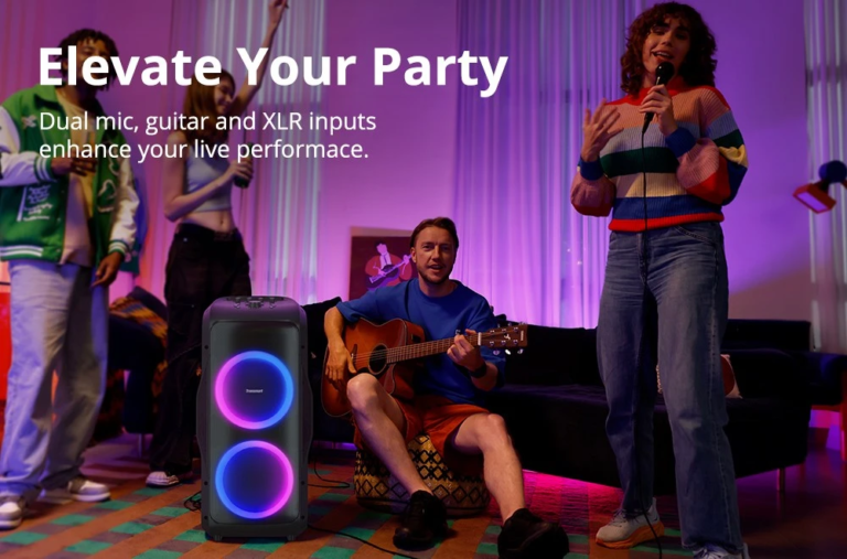 Tronsmart Halo 300 – Amitől a szomszéd is bulizni kezd 3